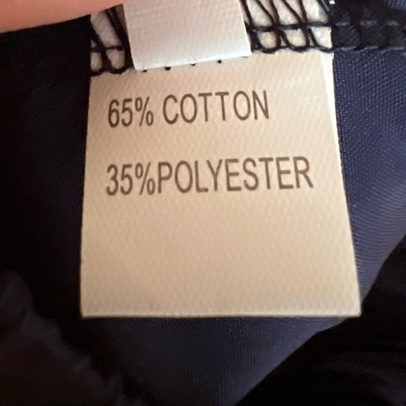 NWOT Navy Blue Women’s Elastic Waist Athletic Shorts Size Large - Picture 4 of 4